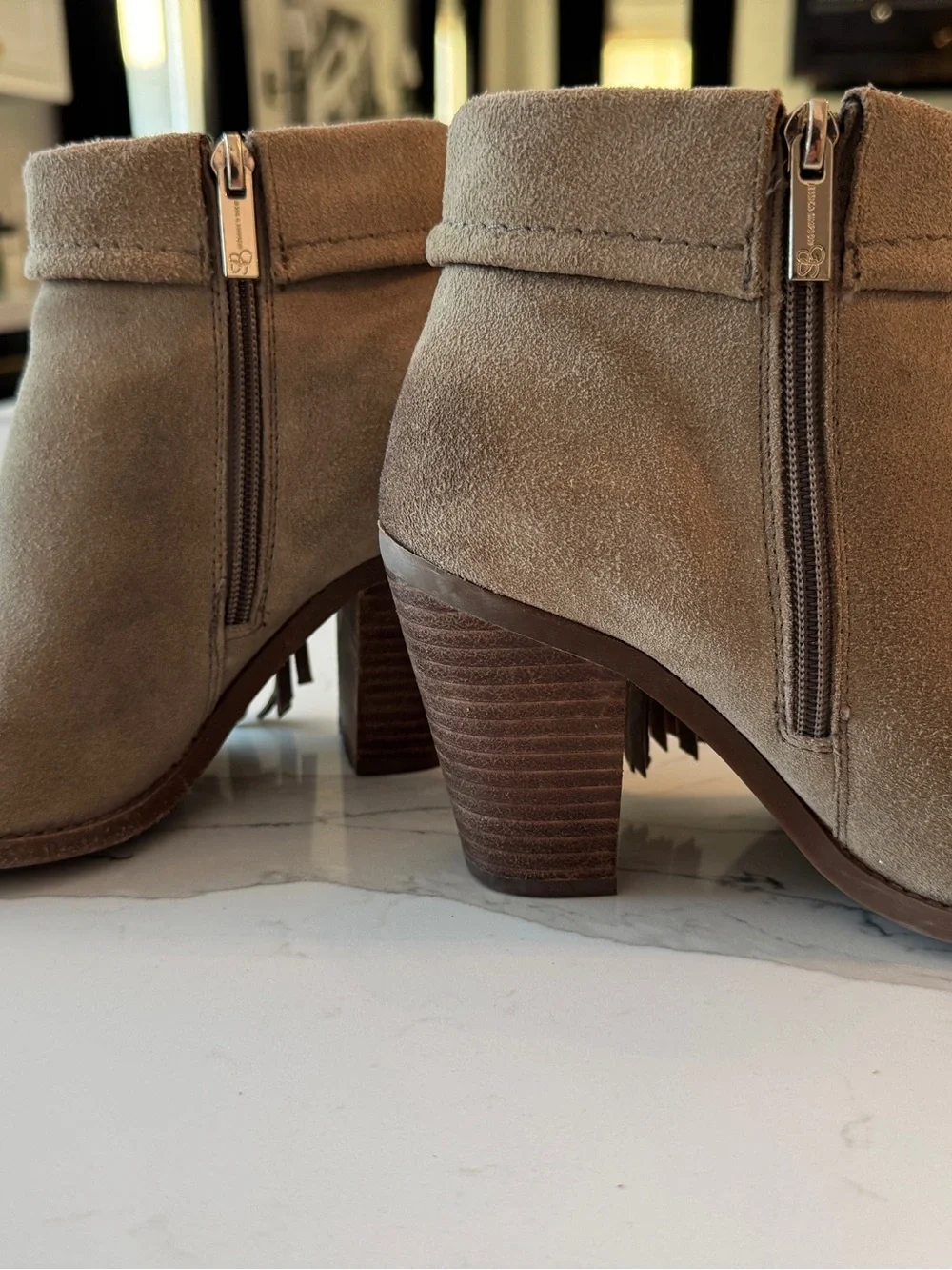 Jessica Simpson bootie